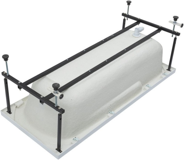 Акриловая ванна Aquanet Extra 160x70 (с каркасом)