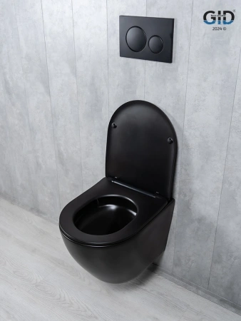 Подвесной унитаз Gid Tr2122TF-Bm