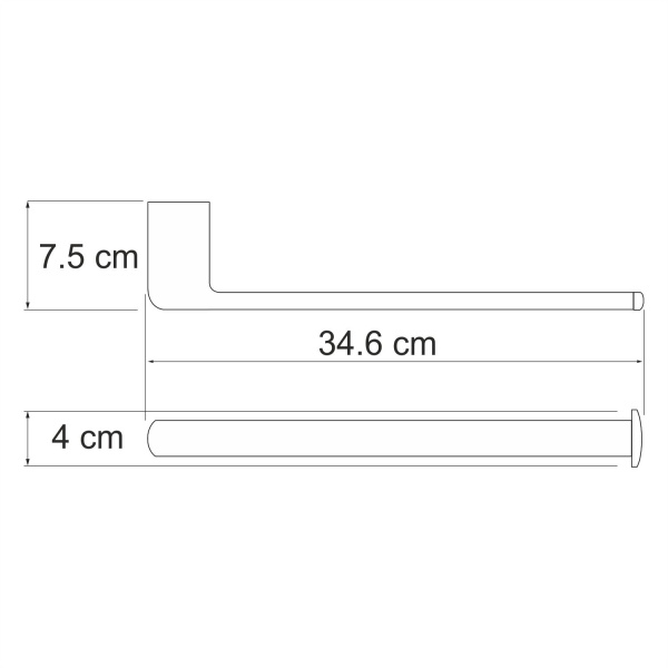 Держатель полотенец WasserKRAFT Berkel K-6851