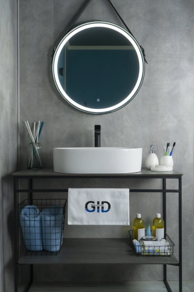 Раковина накладная Gid N9025