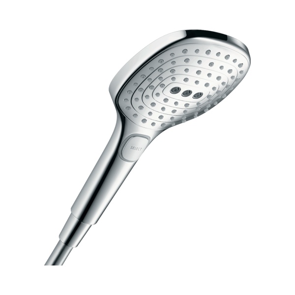 Hansgrohe Raindance Select E120 Air 3jet ручной душ черный матовый 26520670