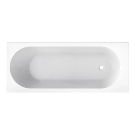 Ванна акриловая SMARTFLOW Oberon Solo SMF1877-1.7, 170x70 см