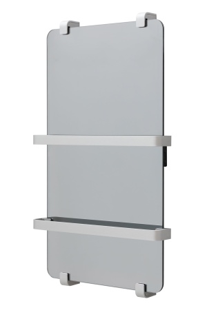 Полотенцесушитель электрический Allen Brau Infinity 80x44 8.21001.GL (без креплений)