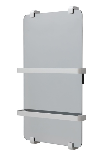 Полотенцесушитель электрический Allen Brau Infinity 80x44 8.21001.GL (без креплений)
