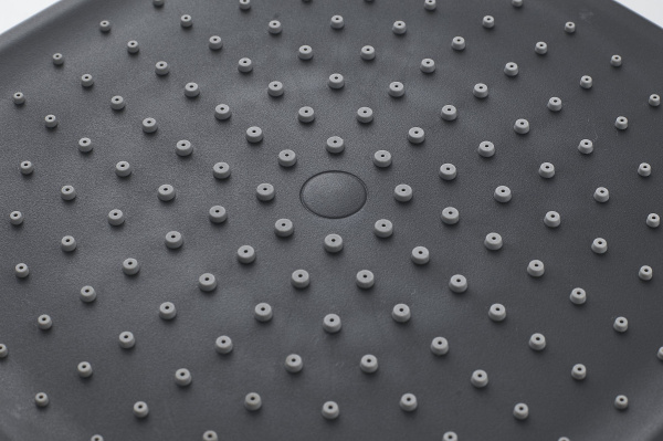 Душевая система Shevanik S9736T, оружейная сталь