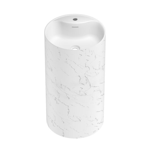 Напольная раковина для ванной Wellsee Chalice Perfection 230626000