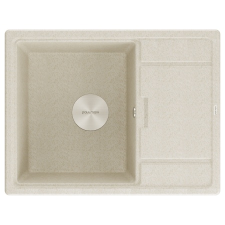 Мойка FLUGEN 50-650, IT-GRANIT, PM216550-BE, бежевый , 650х500 мм, Paulmark