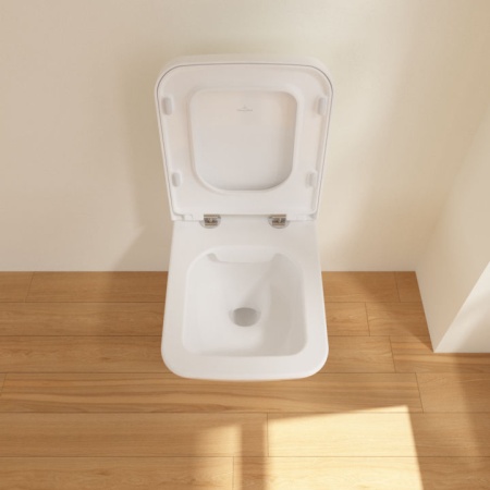 Унитаз Villeroy & Boch Finion, подвесной, открытый смыв, DirectFlush, 4664R0R1