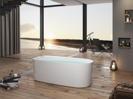 Акриловая ванна Allen Brau Priority 1 170x80 2.31001.20 белый глянец