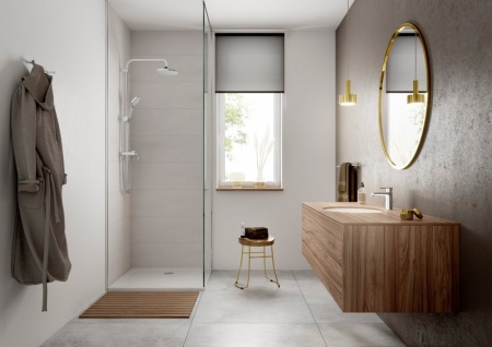 Hansgrohe Vernis Blend Смеситель для раковины однорычажный 70 без сливного гарнитура хром 71558000