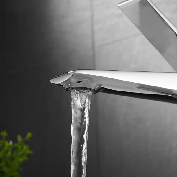 Смеситель для раковины Shevanik S8401, хром