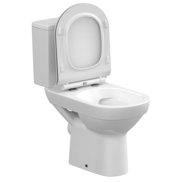 Унитаз-компакт Cersanit CITY Clean On 011 3/5 DPL EO slim, S-KO-CIT011-3/5-COn-S-DL-w