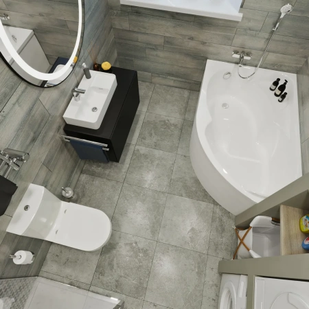 Раковина Lavinia Boho Bathroom Sink Slim 33311011 60x31