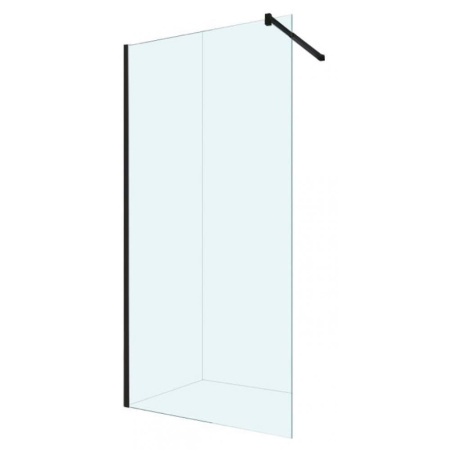 Душевая стенка BERGES SKY BLACK 1000