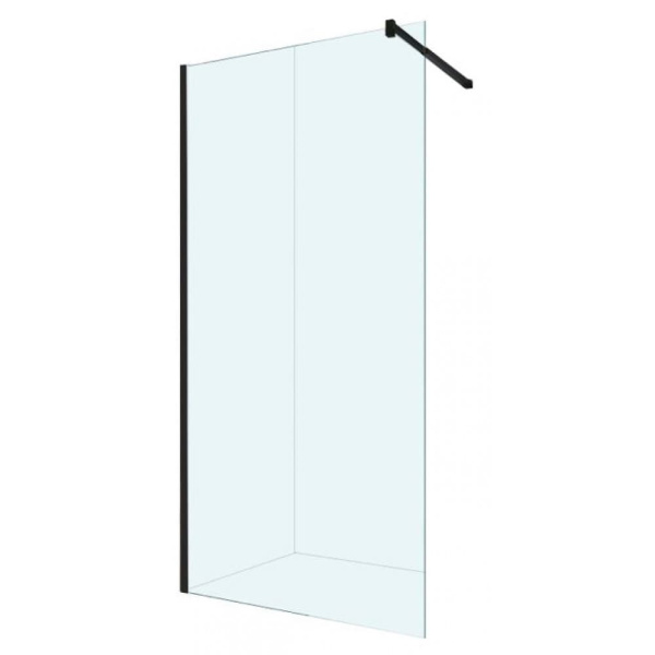 Душевая стенка BERGES SKY BLACK 1100