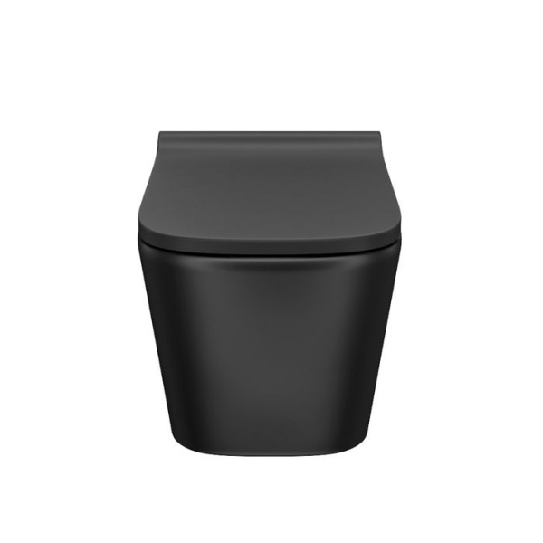 Унитаз подвесной IDDIS Bild, черный матовый BILR2BMi25