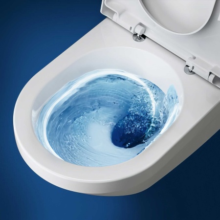 Унитаз Villeroy & Boch Architectura, подвесной, открытый смыв, TwistFlush, 4616CB01