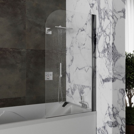 Душевая шторка RoxenBath Brimen 52010-80B (80*140)
