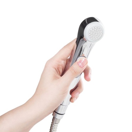 Смеситель для раковины с гигиеническим душем IDDIS Torr TORSB00i08