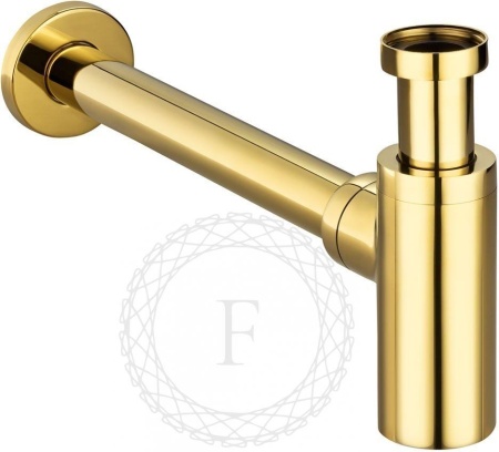 Сифон для раковины FILARETE FL70 (Золото)