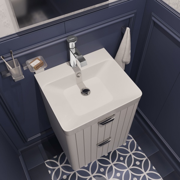 Смеситель для раковины STWORKI Лерум S04010CR хром