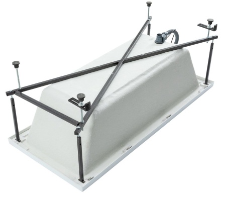 Акриловая ванна Aquanet Grace 170x75 (с каркасом)