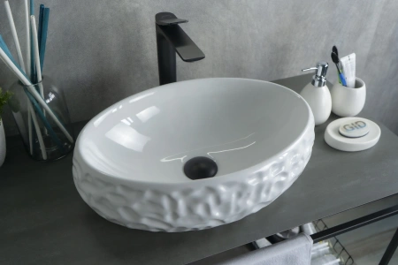 Раковина накладная Gid 9030wf