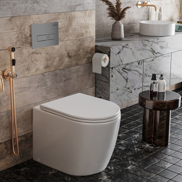 Комплект 3 в 1 RoxenBath Attach 927084 ( состоит из: 710215, Caspia 410280M)