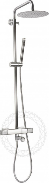 Душевая система FILARETE FL2050 с термостатом (Никель)