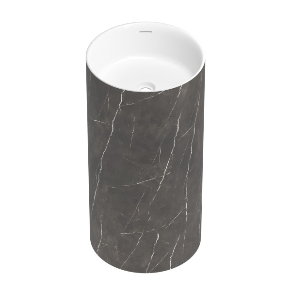 Напольная раковина для ванной Wellsee Chalice Perfection 230617000