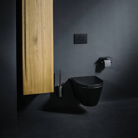 Laufen INEO SUNRISE Клавиша смыва, цвет: черный матовый 9.0011.2.716.000.1