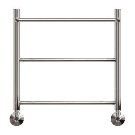 Полотенцесушитель водяной Point PN04155P П2 500x500 с полкой, хром