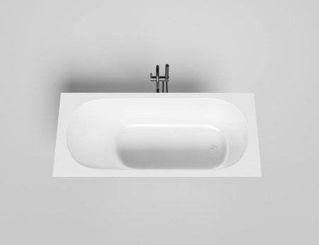 Ванна встраиваемая Salini ORNELLA KIT 170x75 покраска по RAL полностью, S-Sense, матовый 102411MF
