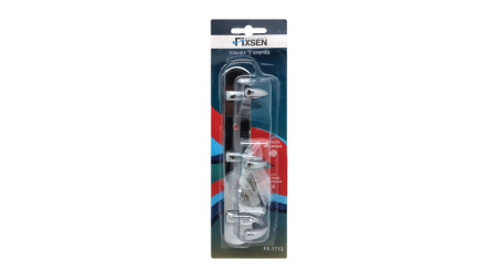 Планка 3 крючка Fixsen FX-1713