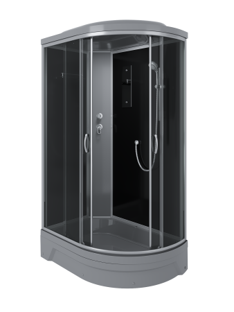 душевая кабина ERLIT™ ER351226L-C2-RUS_GRAY (1200*800*2260)