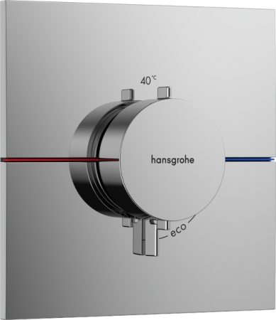 Термостат для скрытой установки Hansgrohe ShowerSelect Comfort E. 15574000. хром 15574000