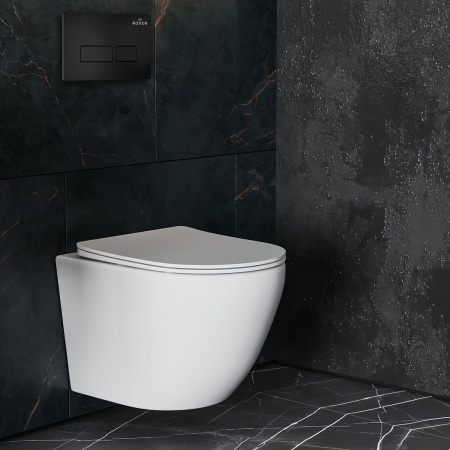 Кнопка для инсталляции RoxenBath Caspia 410280B