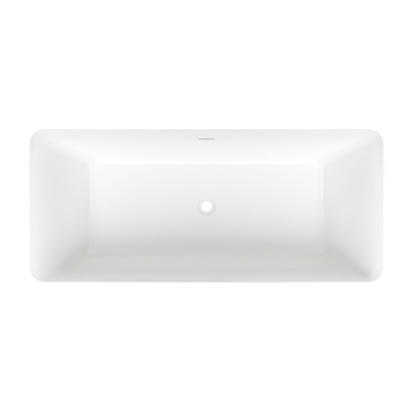 Акриловая ванна в наборе 3 в 1: отдельностоящая ванна, ножки, экран Wellsee DeSire 231503000