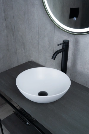 Раковина накладная Gid 9081wm