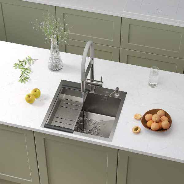 Кухонная мойка Roxen Simple 50