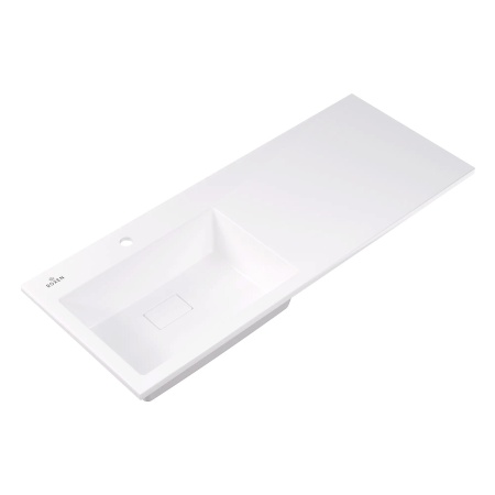 Умывальник RoxenBath Faber 120L 30010120L-W