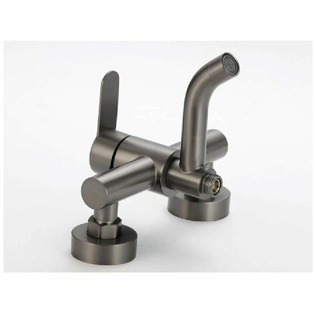 Смеситель для ванны Fmark FS8206Q, гранит