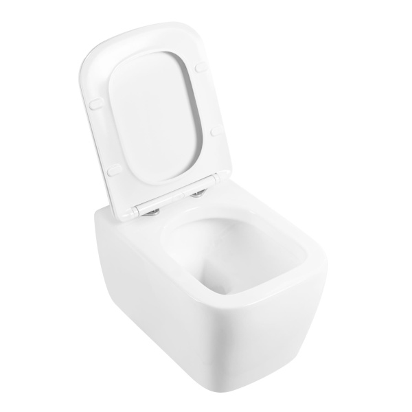 Унитаз подвесной безободковый BelBagno VENETO BB132CHR/BB132SC