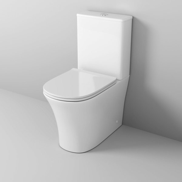 Унитаз Grossman Classic GR-4466S (620х365х820) напольный безободковый с тонкой крышкой