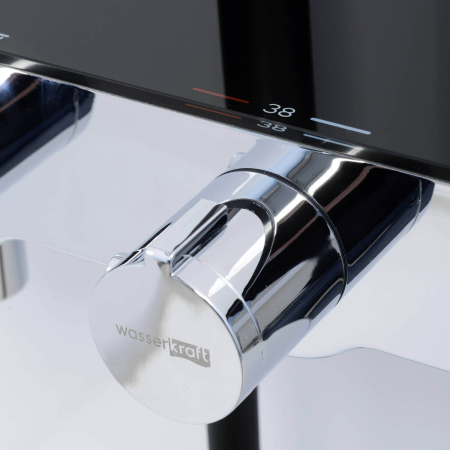 A114.255.218.CB Thermo Душевой комплект WasserKRAFT с термостатическим смесителем