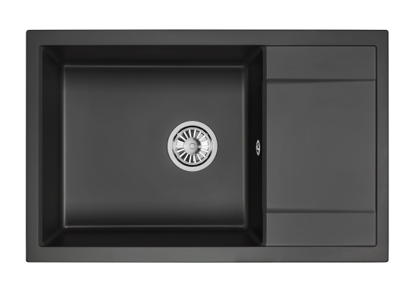 Мойка для кухни Granula 7805 турмалин, 78х50 см, прямоугольная