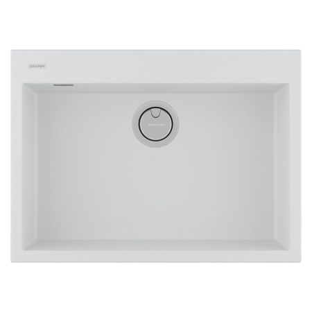 Мойка DECORATION 69, ACRYSTONE, PM936950-WH, WHITE, 690х500 мм, Paulmark