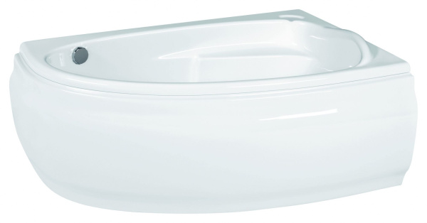 Акриловая ванна с фронтальной панелью и каркасом Cersanit JOANNA 160x95 правая 63339 + 63362 + K-RW-JOANNA*160n