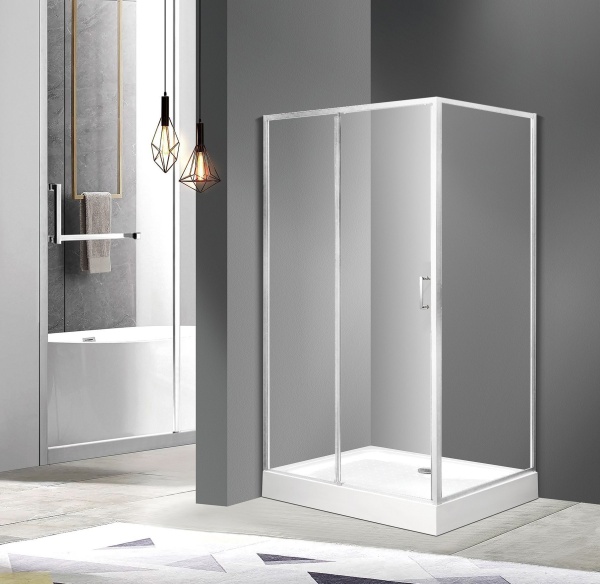 Душевой уголок Roxen Caspia 55060-120 (120*80*195)