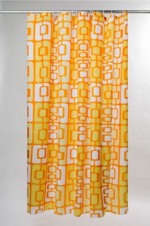 Штора для ванной комнаты IDDIS Orange Toffee 200х240 см orange toffee 280P24RI11